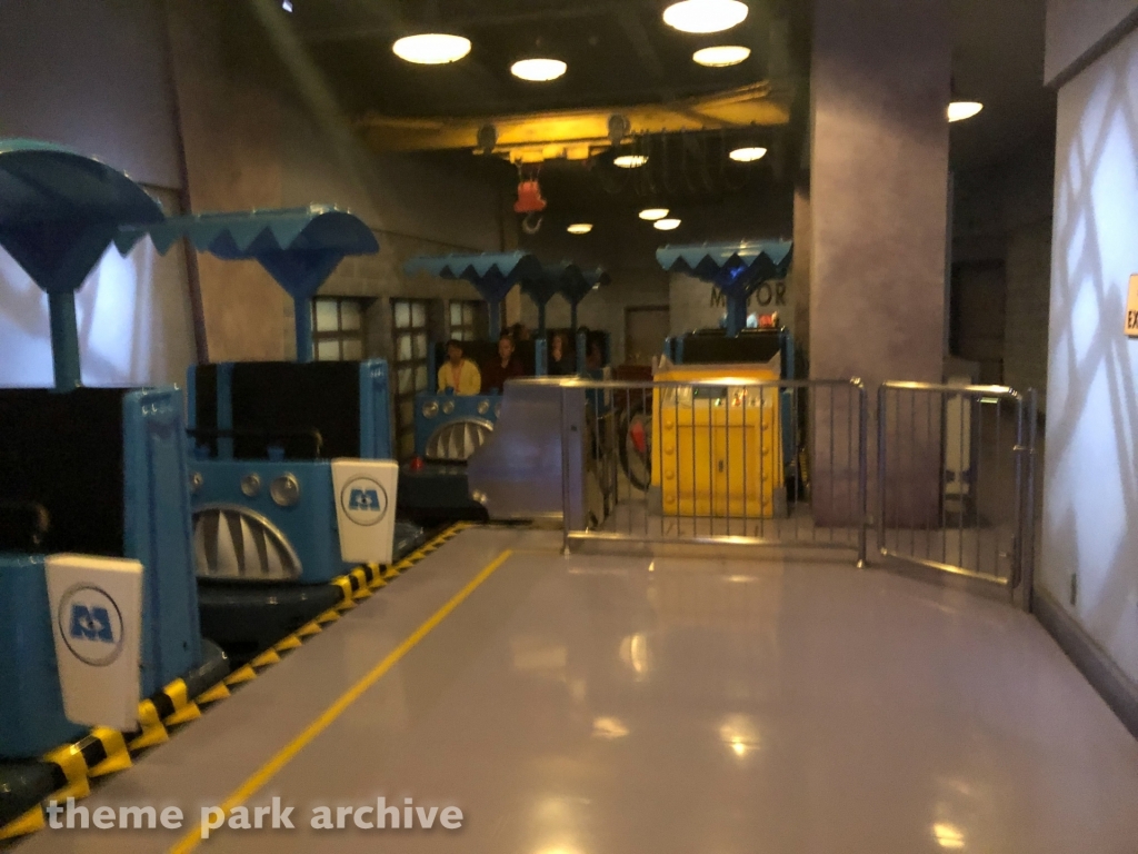 Monsters Inc Ride and Go Seek at Tokyo Disneyland