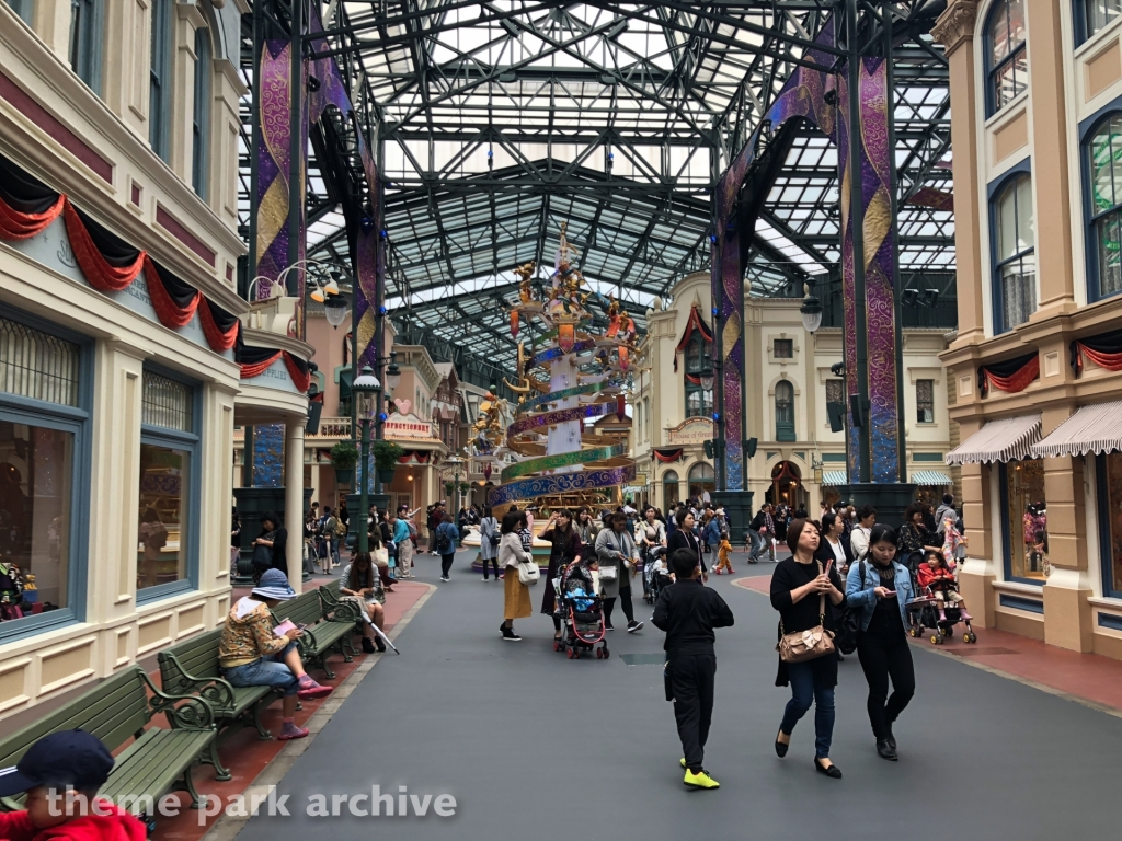 World Bazaar at Tokyo Disneyland