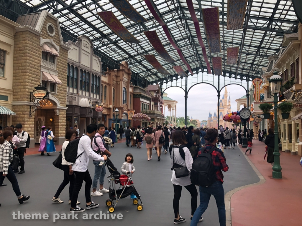 World Bazaar at Tokyo Disneyland