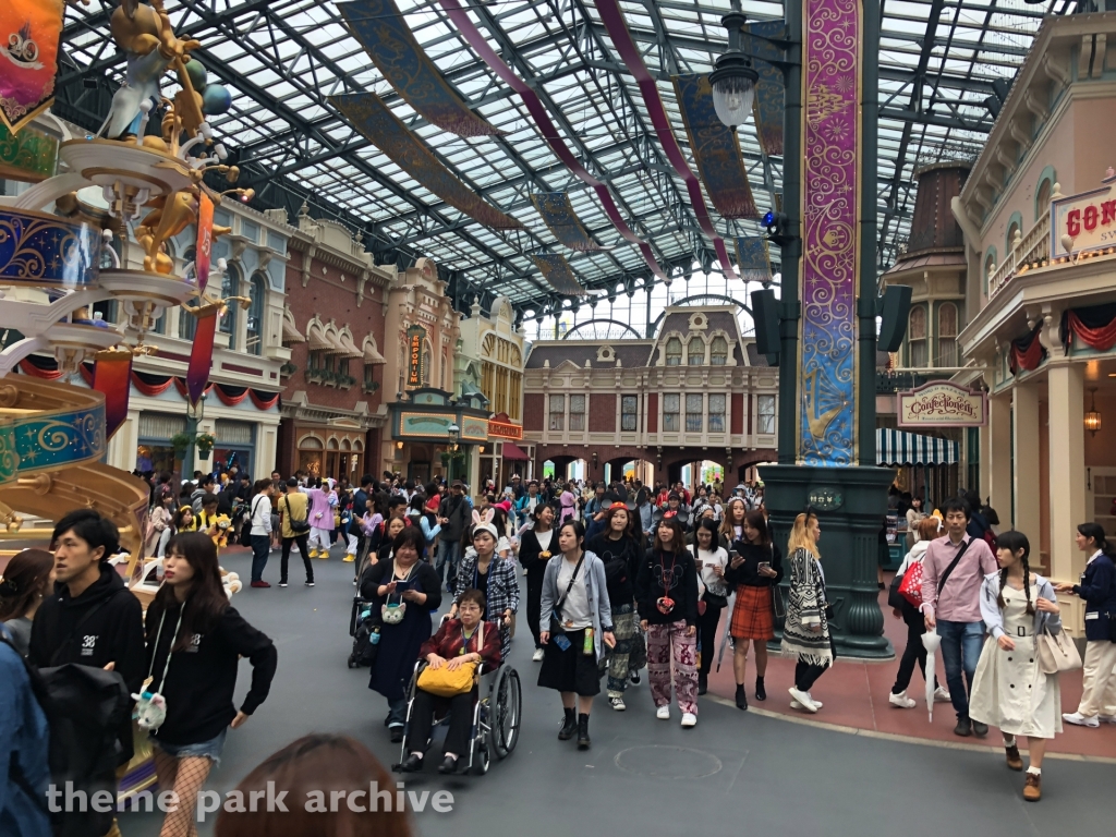 World Bazaar at Tokyo Disneyland