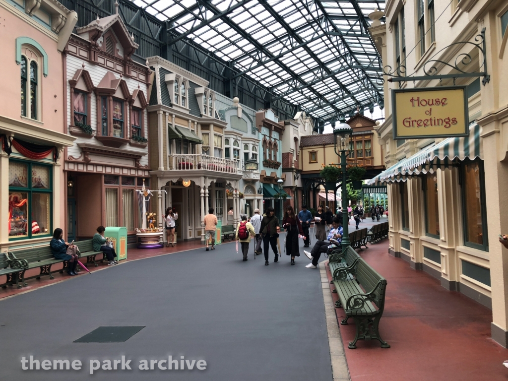 World Bazaar at Tokyo Disneyland