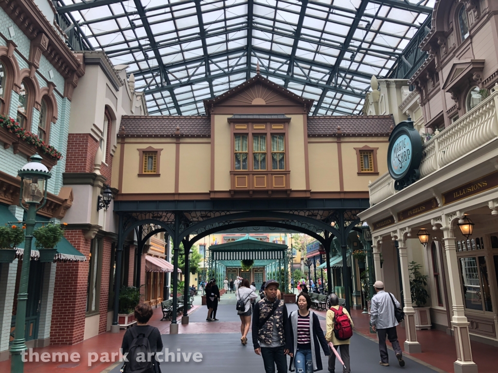 World Bazaar at Tokyo Disneyland