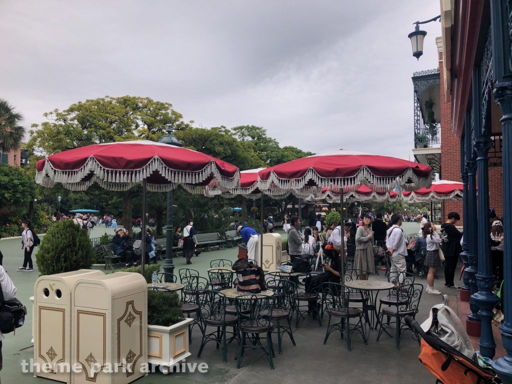 World Bazaar at Tokyo Disneyland