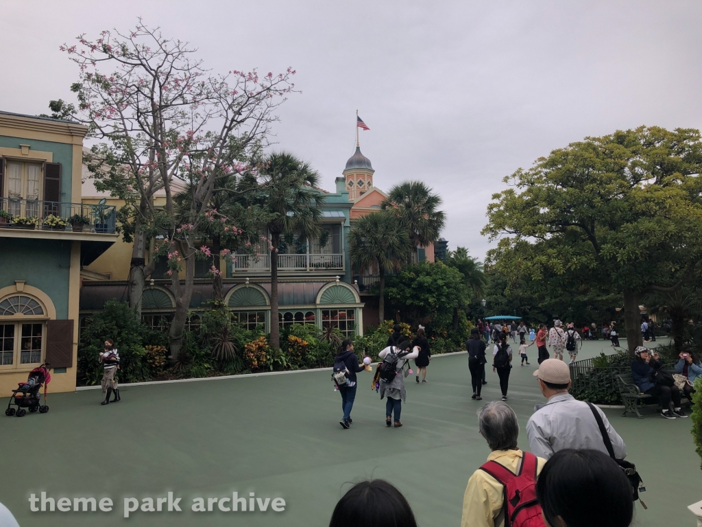 Adventureland at Tokyo Disneyland