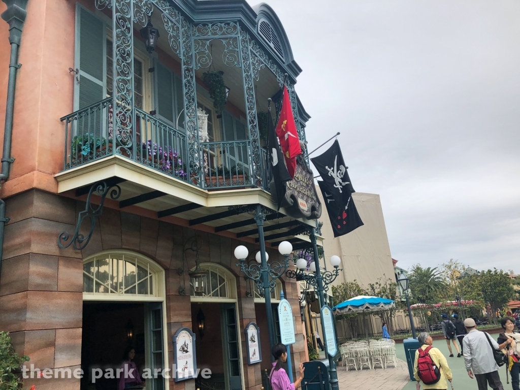 Pirates of the Caribbean at Tokyo Disneyland