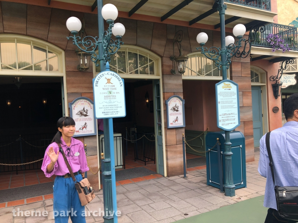 Pirates of the Caribbean at Tokyo Disneyland