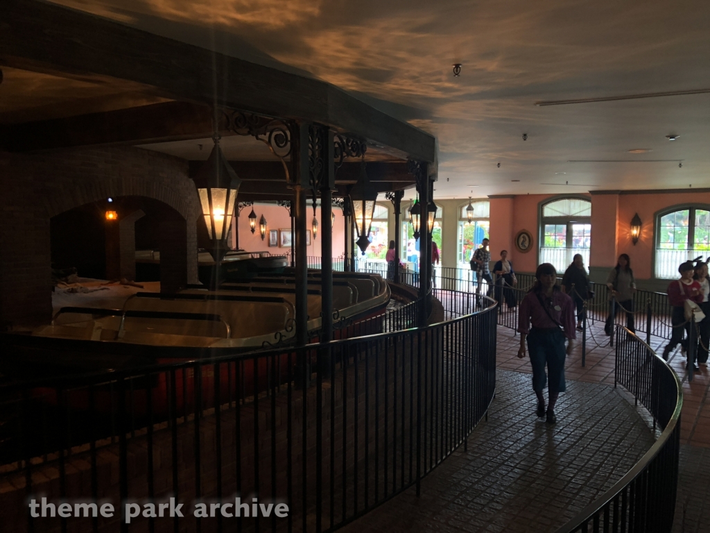 Pirates of the Caribbean at Tokyo Disneyland