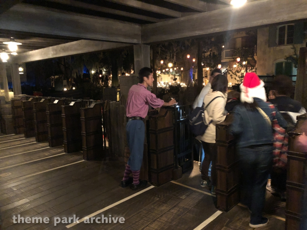 Pirates of the Caribbean at Tokyo Disneyland