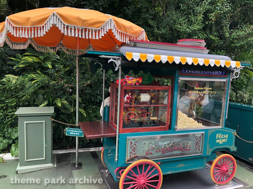 Adventureland at Tokyo Disneyland