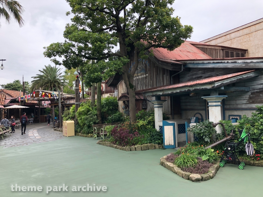 Adventureland at Tokyo Disneyland