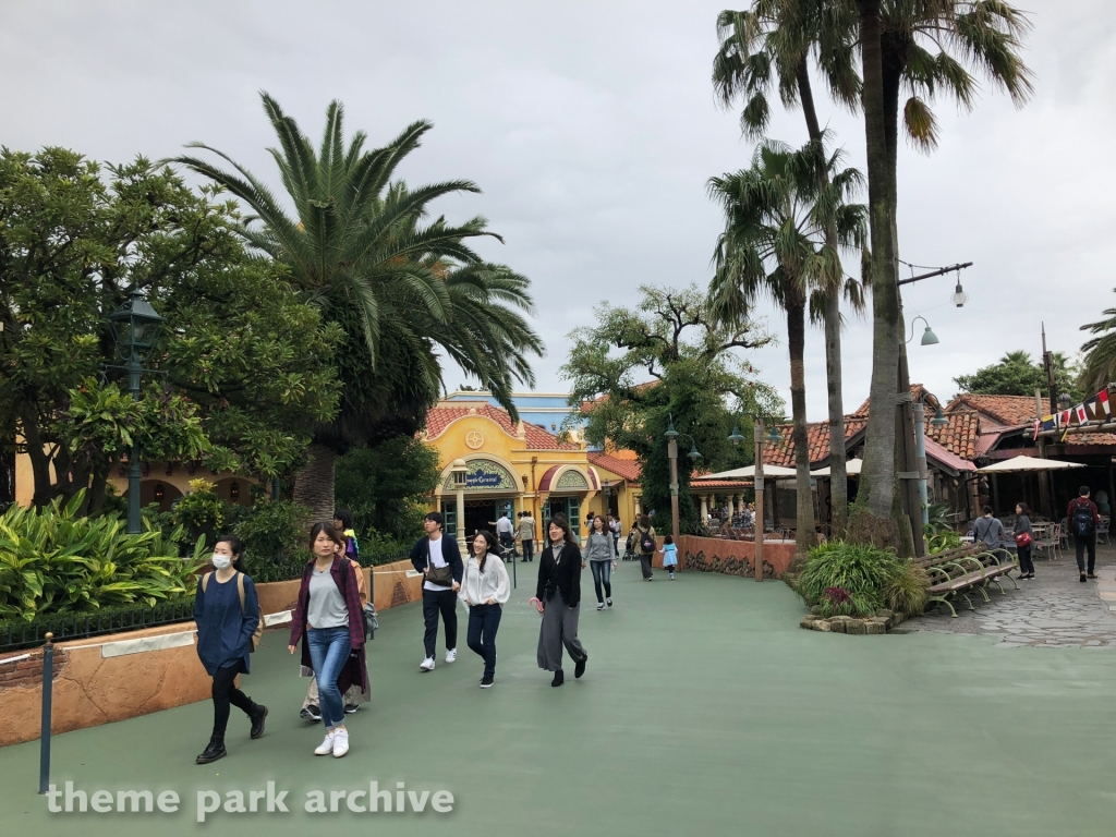 Adventureland at Tokyo Disneyland