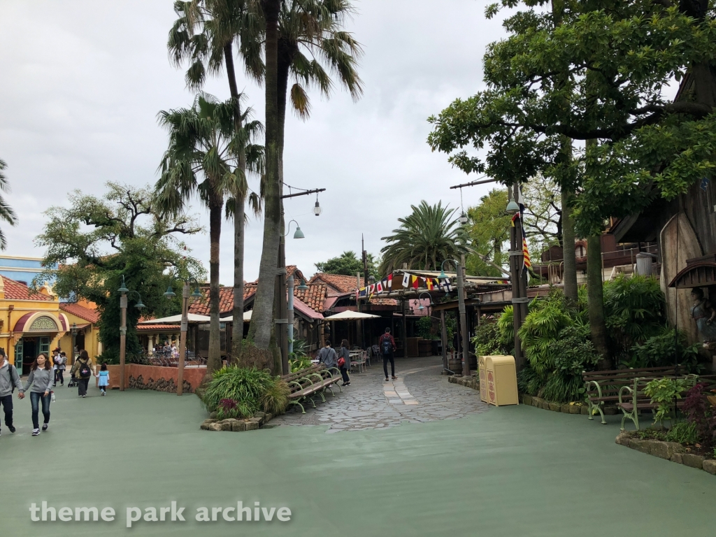 Adventureland at Tokyo Disneyland