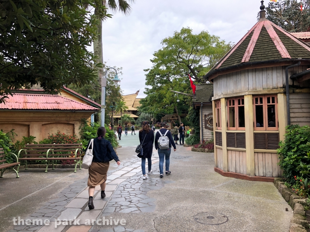 Adventureland at Tokyo Disneyland