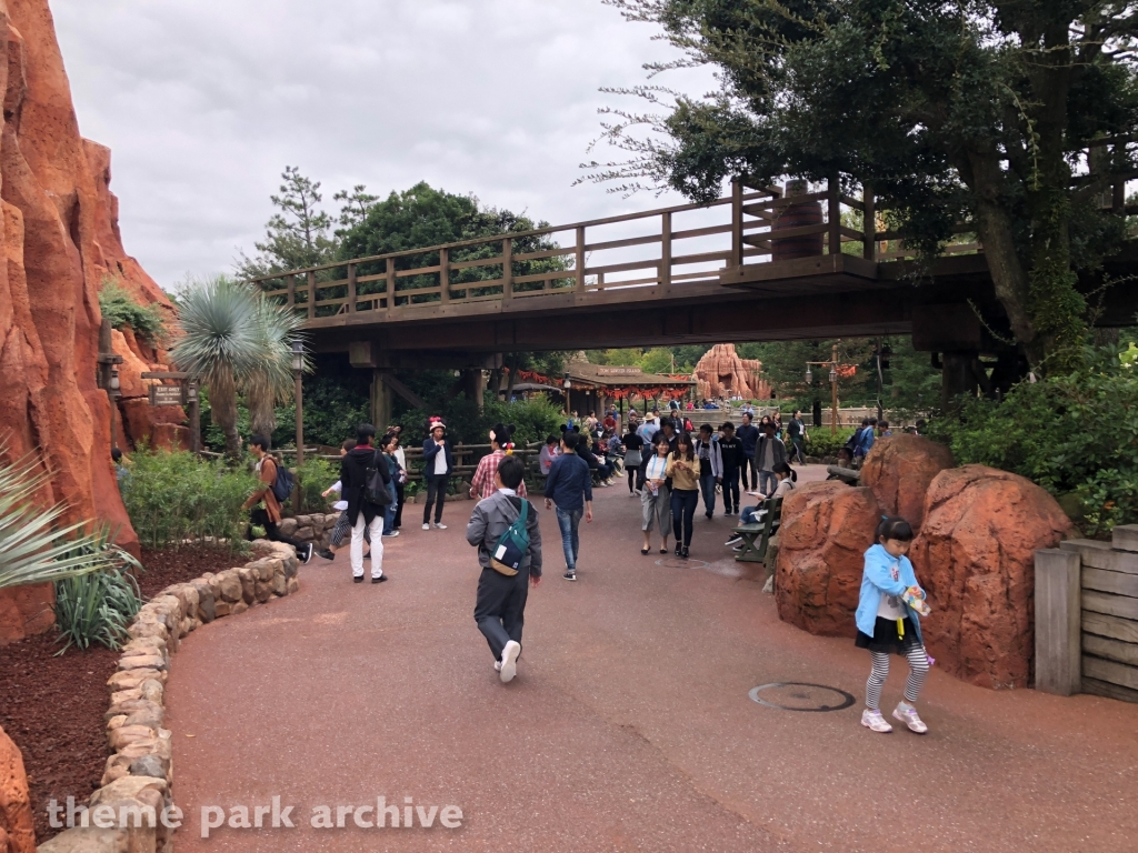 Big Thunder Mountain at Tokyo Disneyland