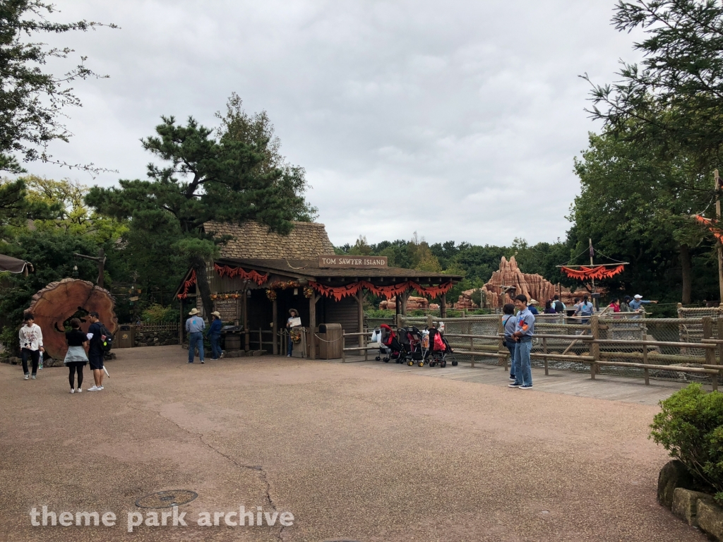 Tom Sawyer Island at Tokyo Disneyland