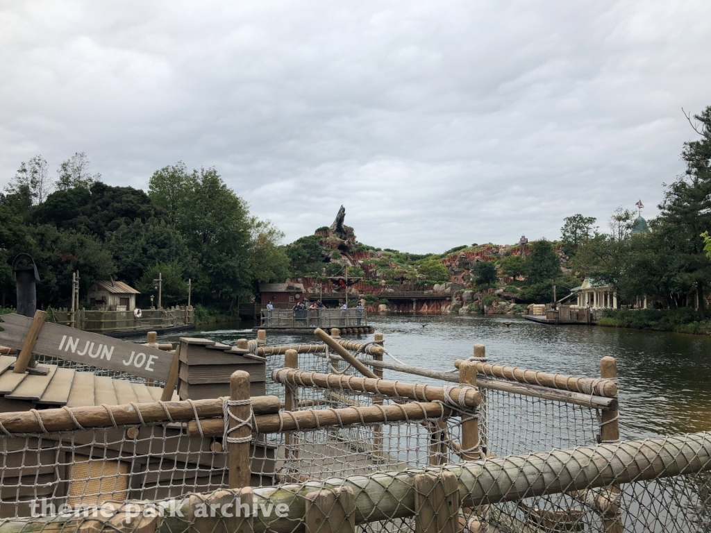 Tom Sawyer Island at Tokyo Disneyland