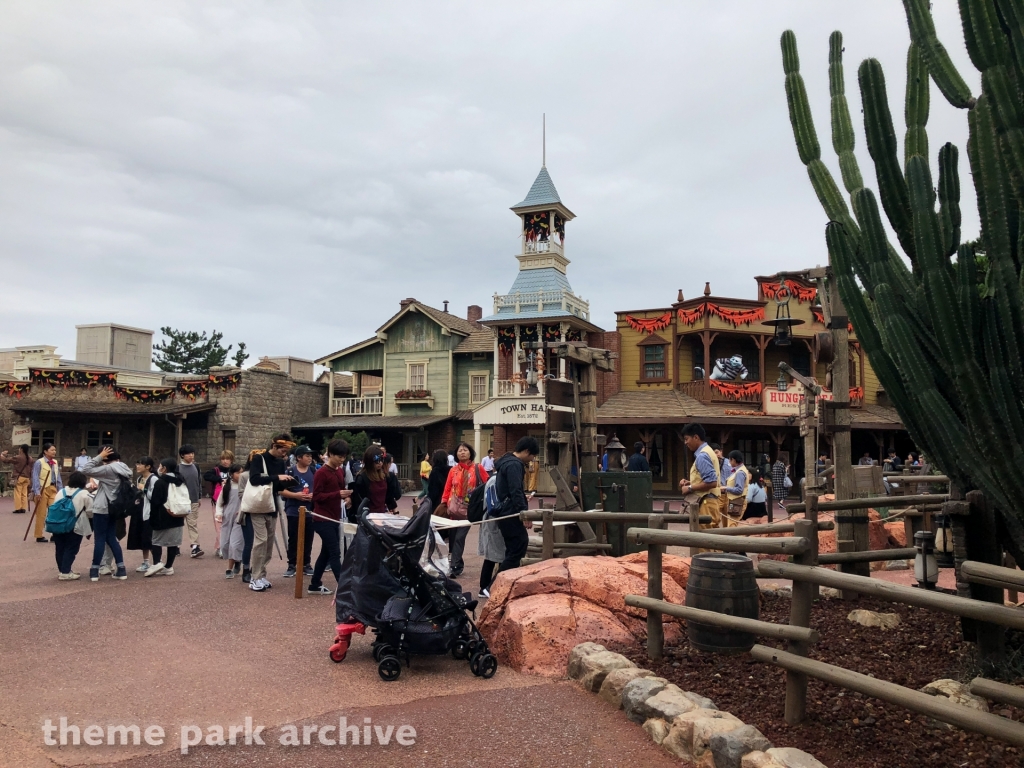 Westernland at Tokyo Disneyland