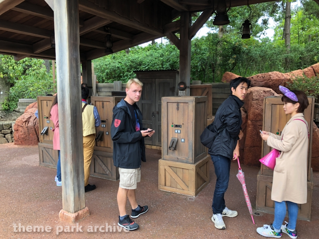 Big Thunder Mountain at Tokyo Disneyland