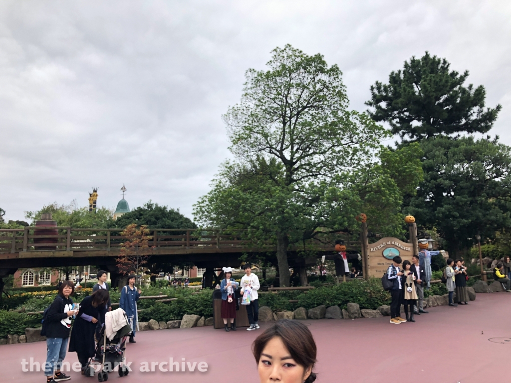 Westernland at Tokyo Disneyland