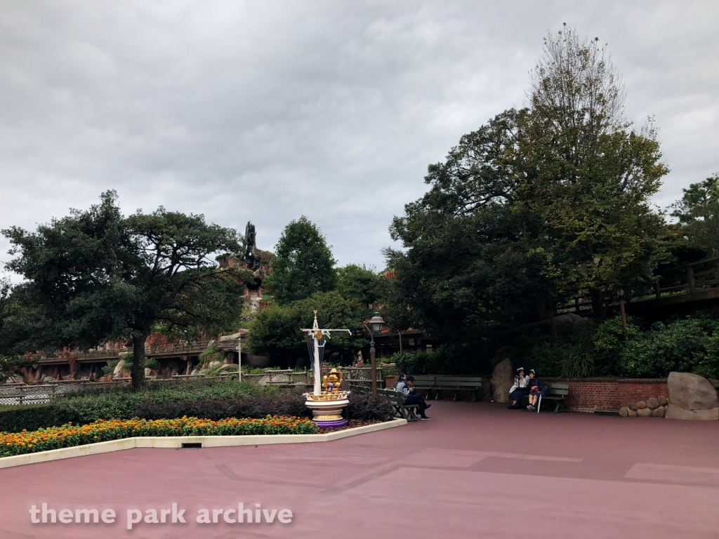 Critter Country at Tokyo Disneyland