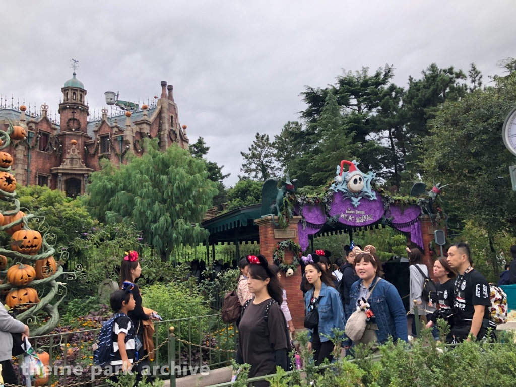 Haunted Mansion at Tokyo Disneyland