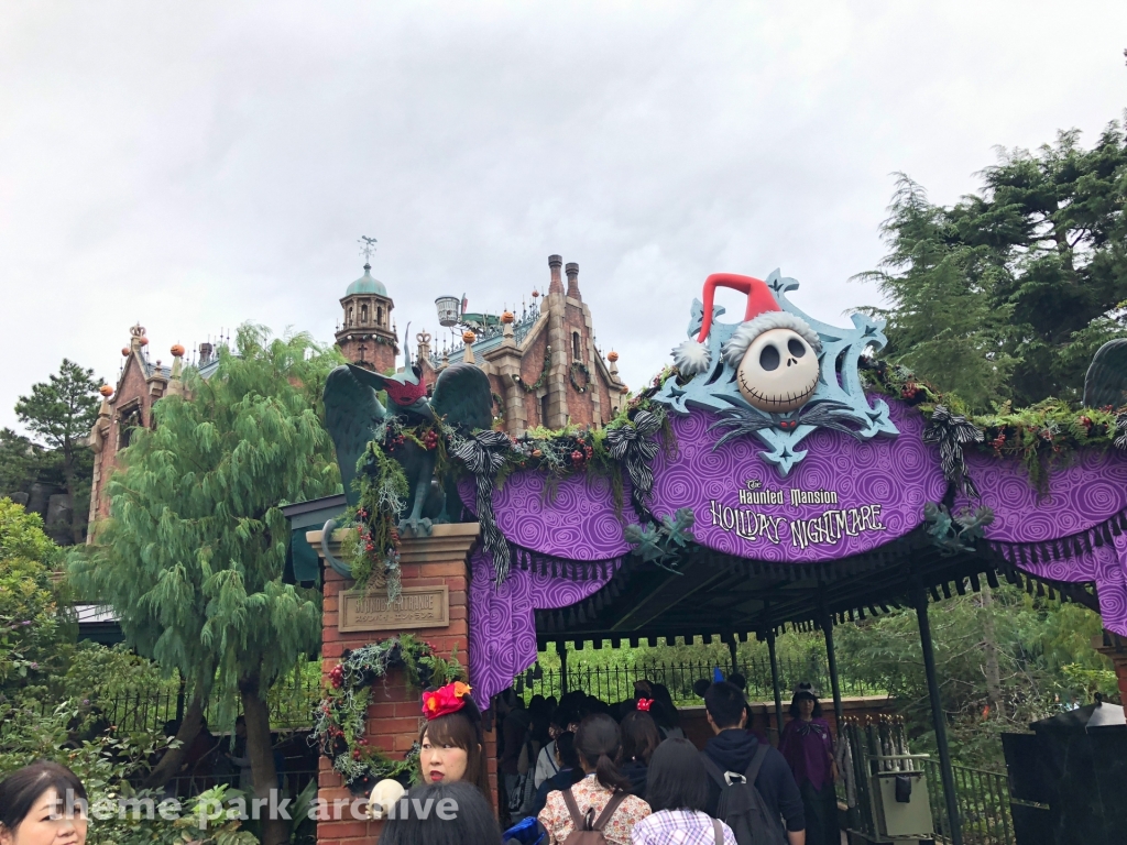 Haunted Mansion at Tokyo Disneyland