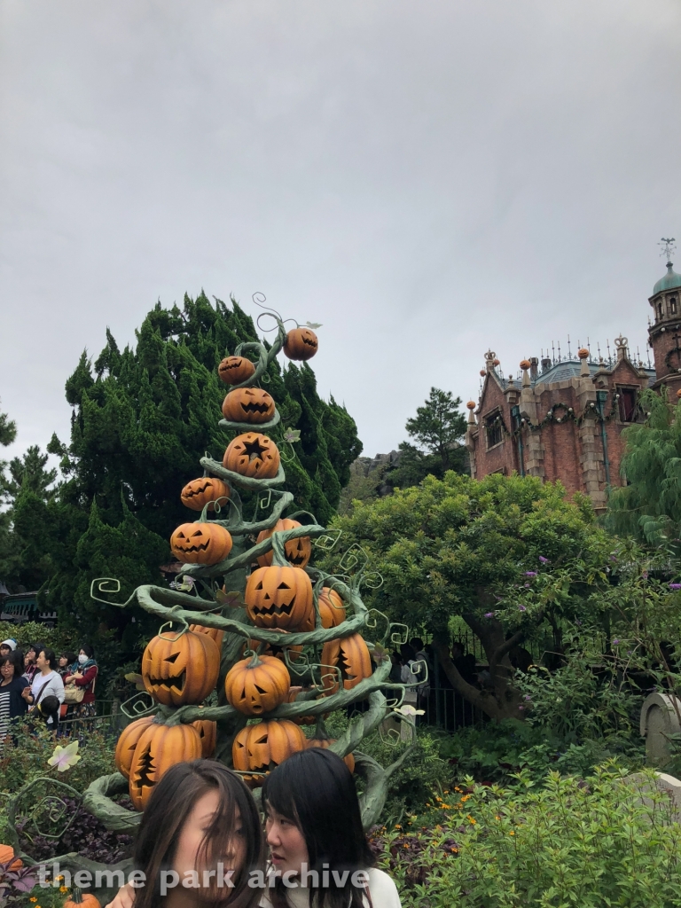 Haunted Mansion at Tokyo Disneyland