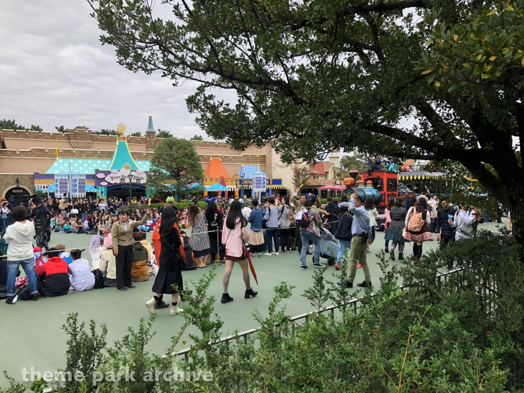 Fantasyland at Tokyo Disneyland