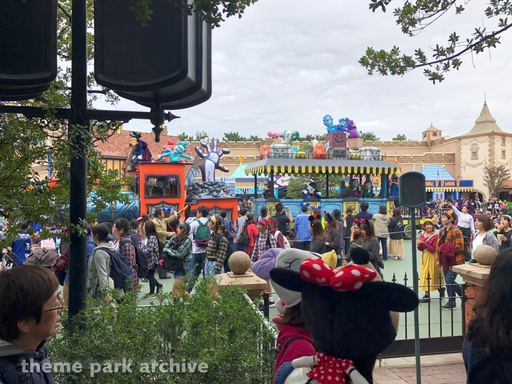 Fantasyland at Tokyo Disneyland