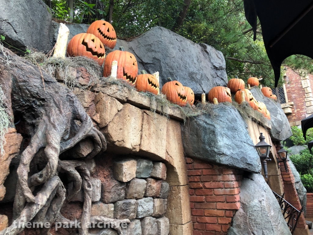 Haunted Mansion at Tokyo Disneyland