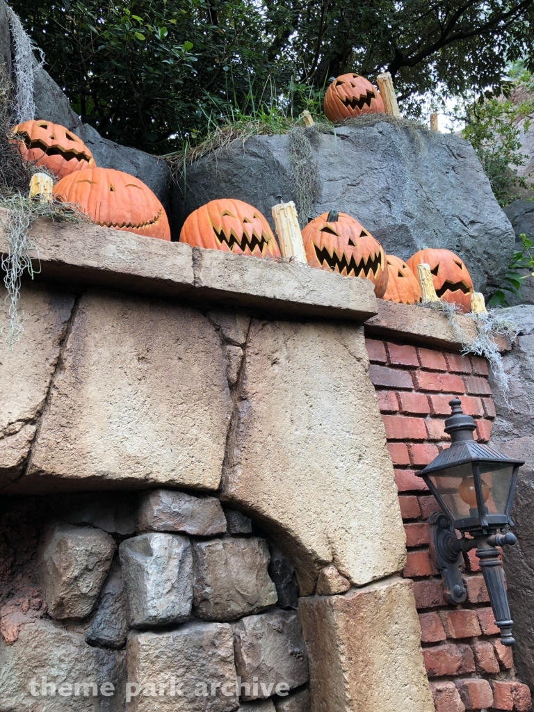 Haunted Mansion at Tokyo Disneyland