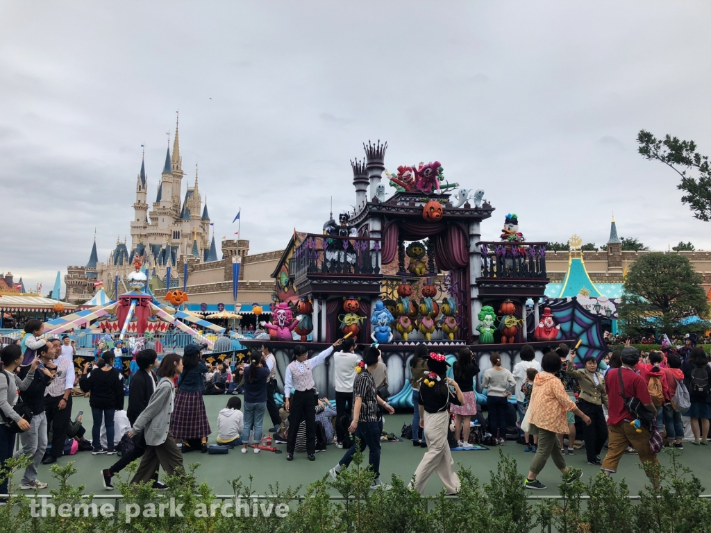 Fantasyland at Tokyo Disneyland