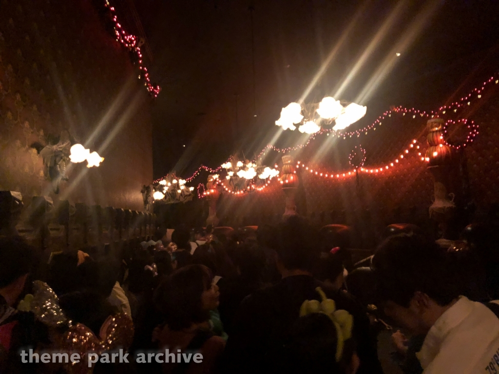 Haunted Mansion at Tokyo Disneyland