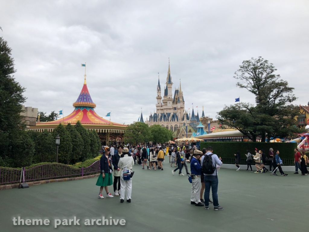 Fantasyland at Tokyo Disneyland