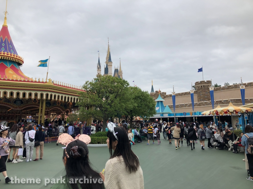 Fantasyland at Tokyo Disneyland