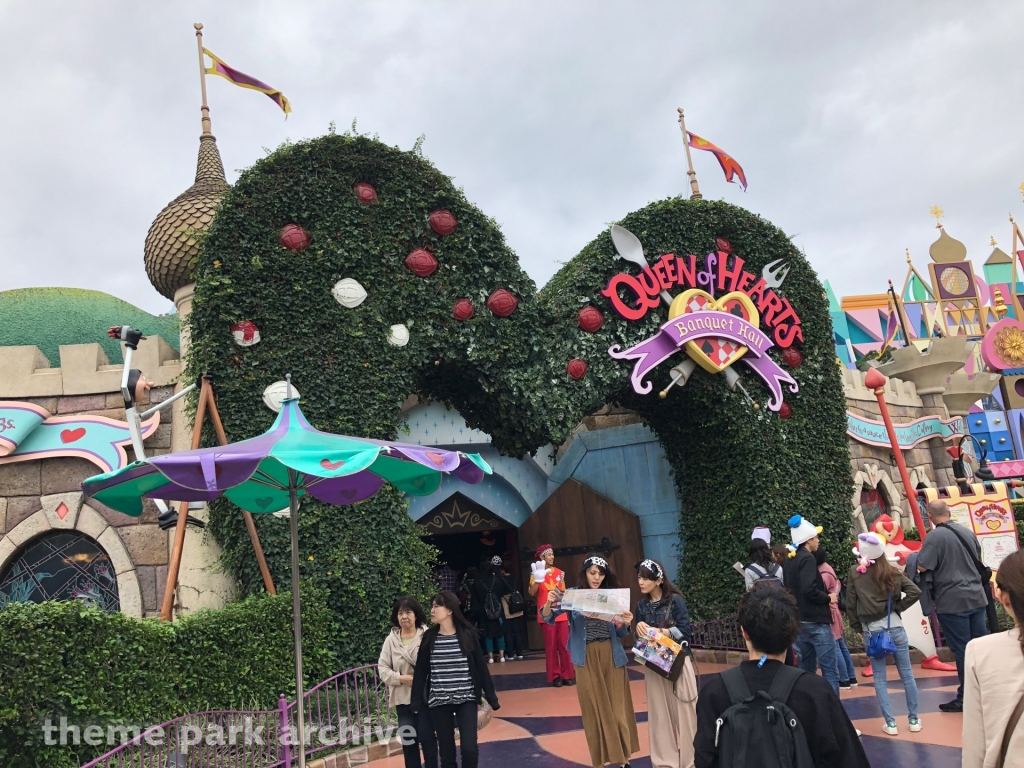 Fantasyland at Tokyo Disneyland