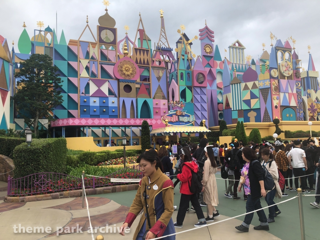 It's a Small World at Tokyo Disneyland