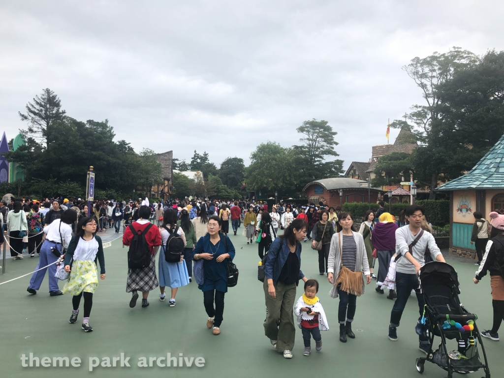 Fantasyland at Tokyo Disneyland