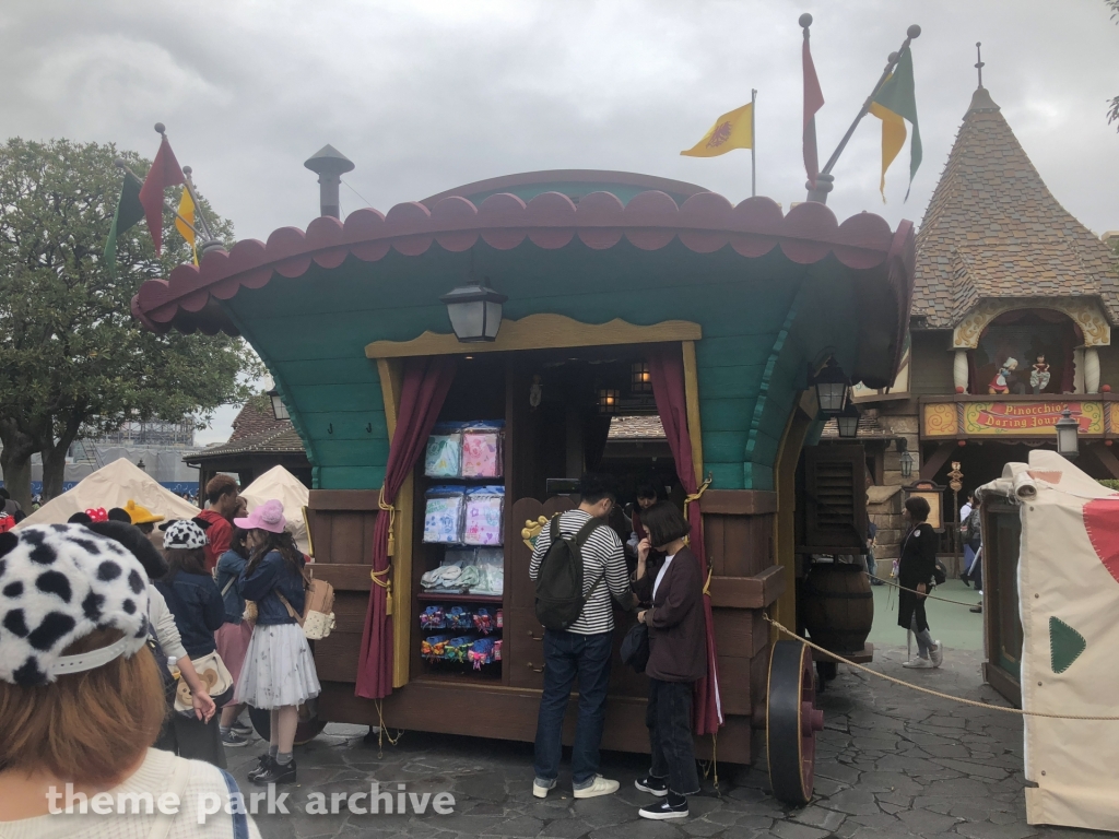 Fantasyland at Tokyo Disneyland