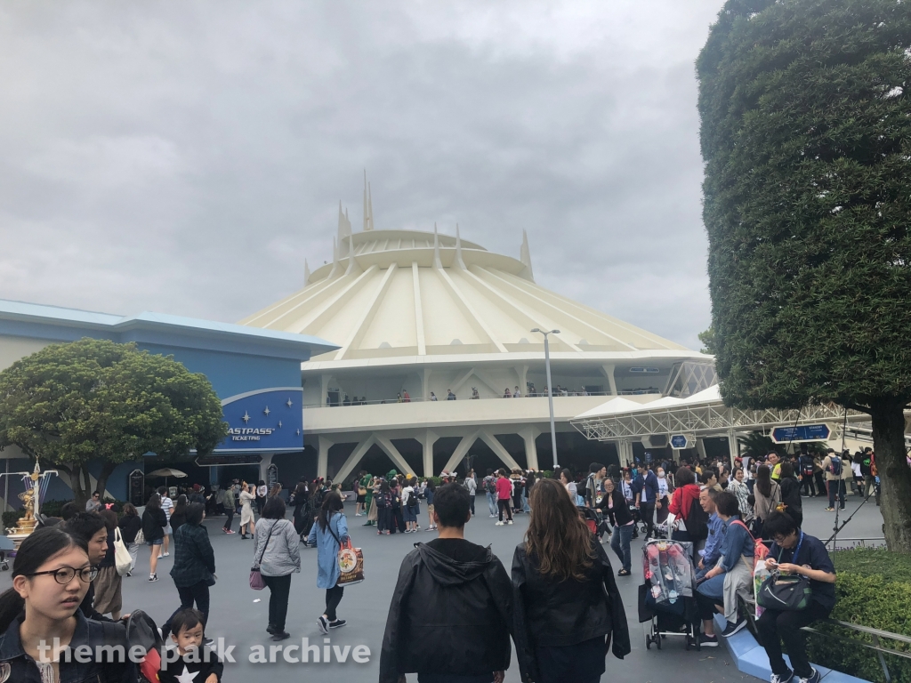 Space Mountain at Tokyo Disneyland