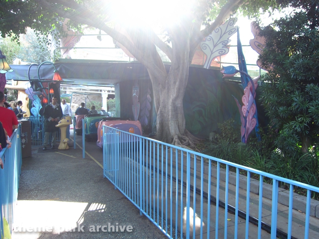 Alice in Wonderland at Disney California Adventure