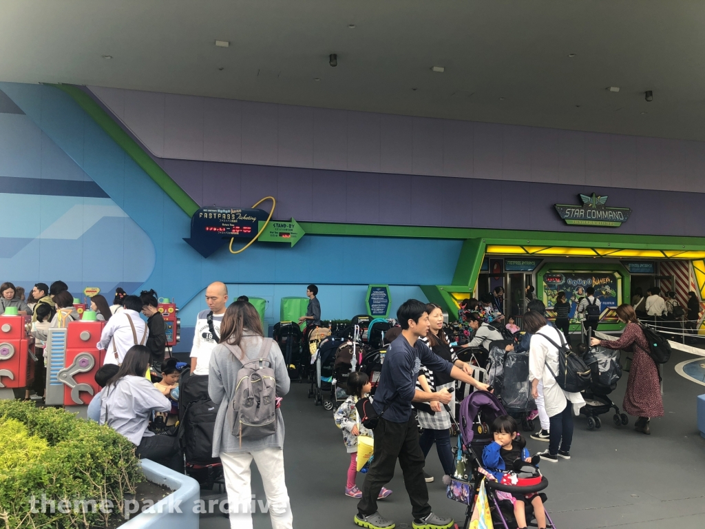 Buzz Lightyear's Astro Blasters at Tokyo Disneyland