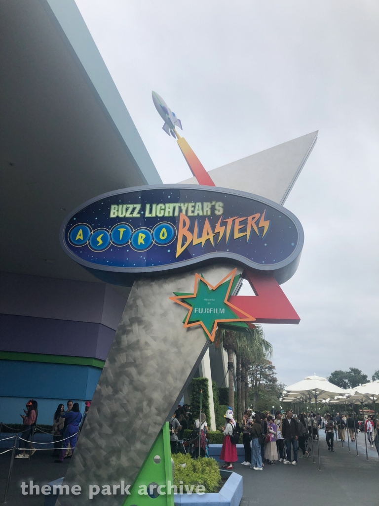 Buzz Lightyear's Astro Blasters at Tokyo Disneyland