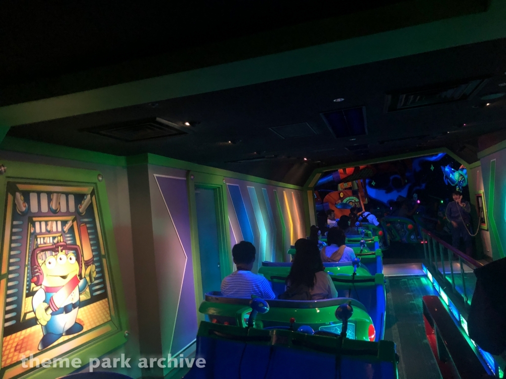 Buzz Lightyear's Astro Blasters at Tokyo Disneyland