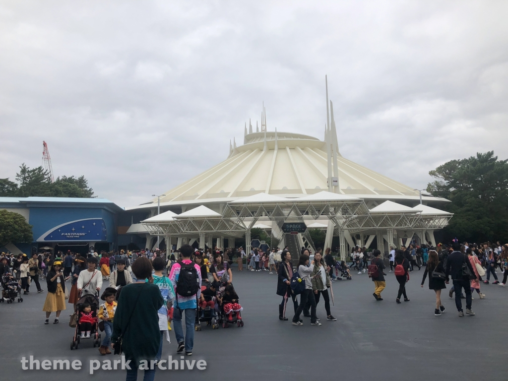 Space Mountain at Tokyo Disneyland