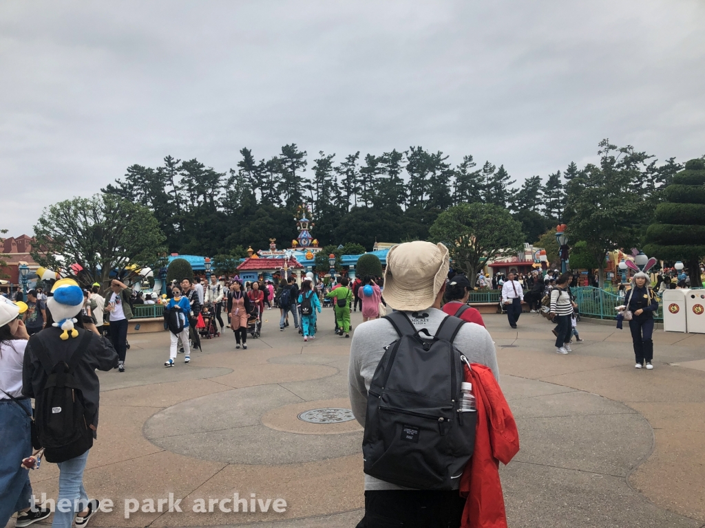 Toontown at Tokyo Disneyland