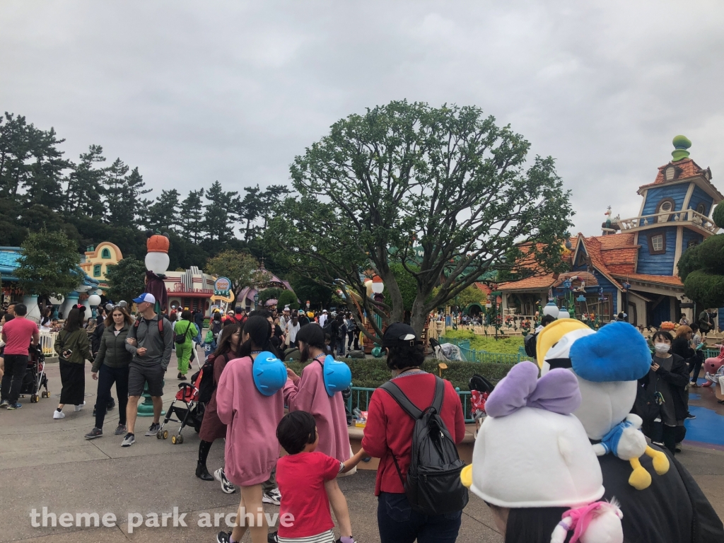 Toontown at Tokyo Disneyland