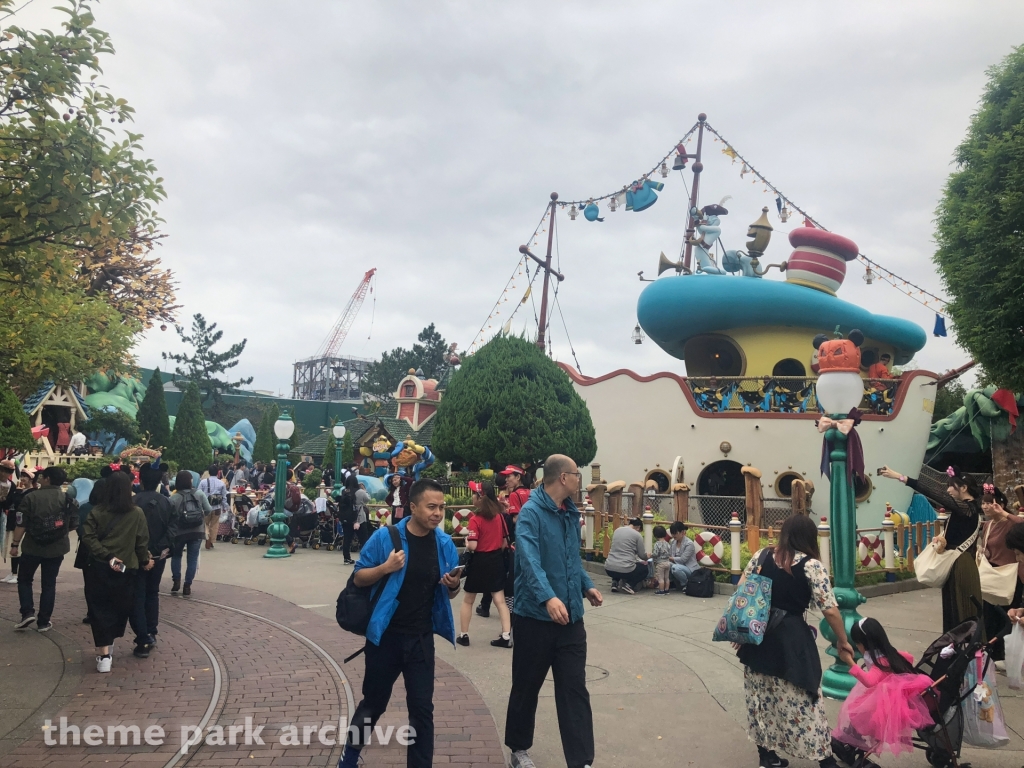 Toontown at Tokyo Disneyland