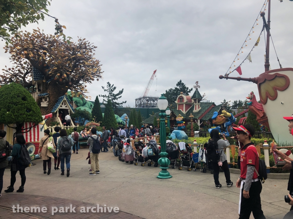 Toontown at Tokyo Disneyland