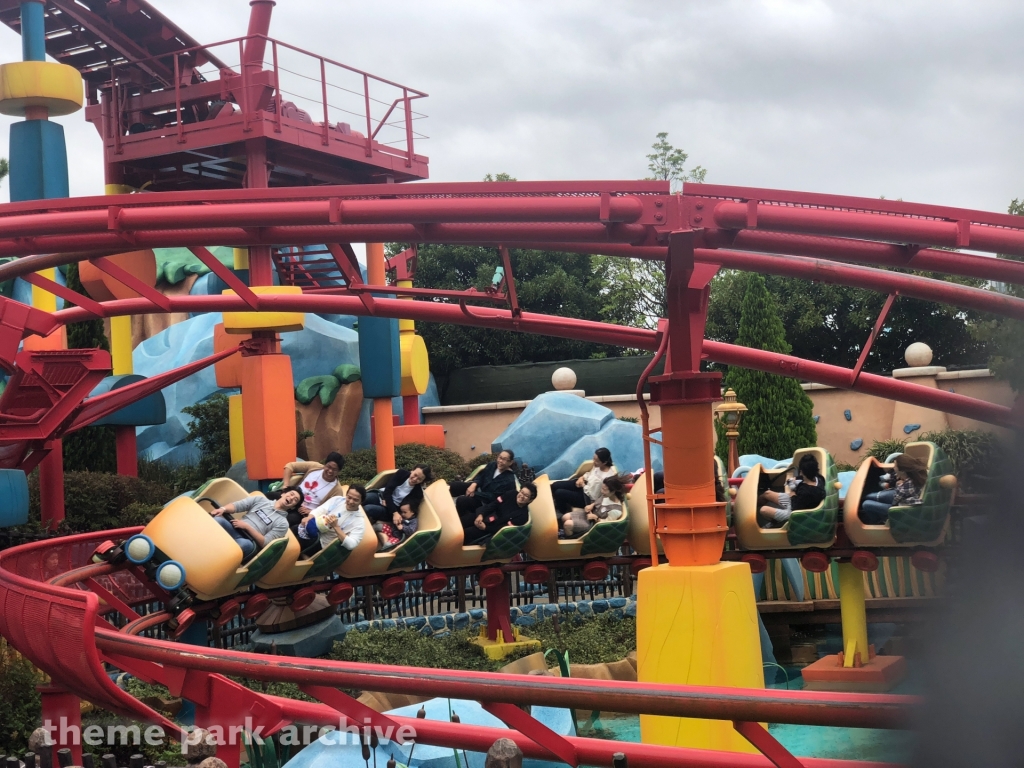 Gadget's Go Coaster at Tokyo Disneyland